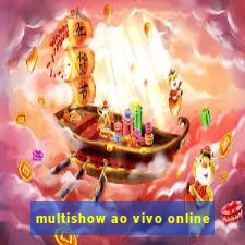 multishow ao vivo online